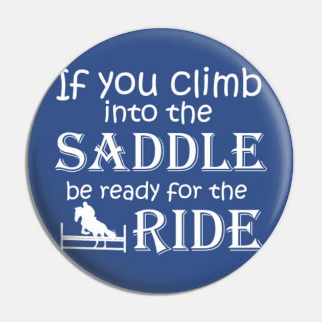 READY FOR THE RIDE
