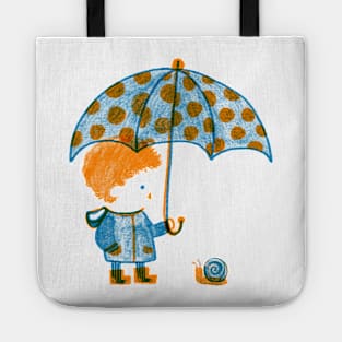 Under my umbrella Tote