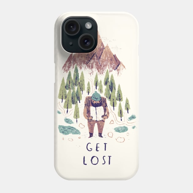 get lost Phone Case by Louisros