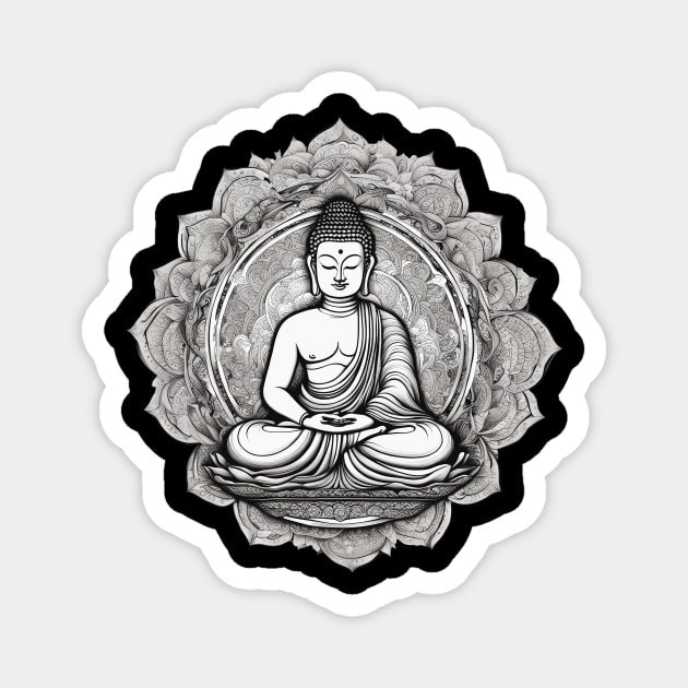Dharma Magnet by animegirlnft