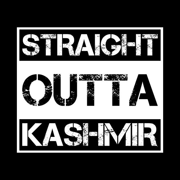 Straight Outta Kashmir - Pakistan Stand With Free Kashmir by mangobanana