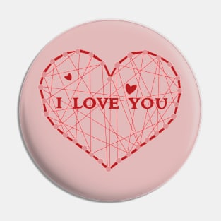 I Love You, Darling! Pin