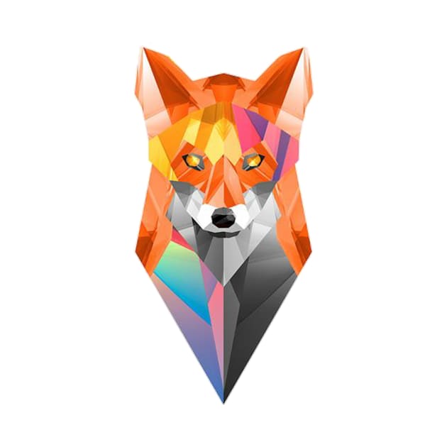 Geometric Fox by TheBossBabe