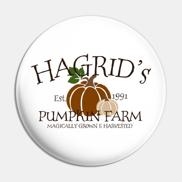 Hagrid farm Pin by RayRaysX2