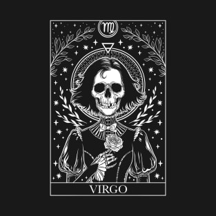 Zodiac sign tarot card Virgo T-Shirt