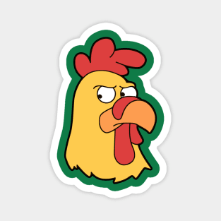 Ernie the Chicken Magnet