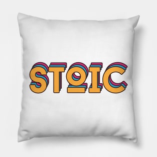 Stoic Pillow