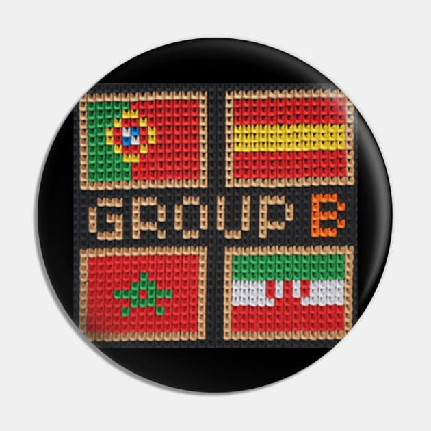 Fifa World Cup Group B Pin by huskaria