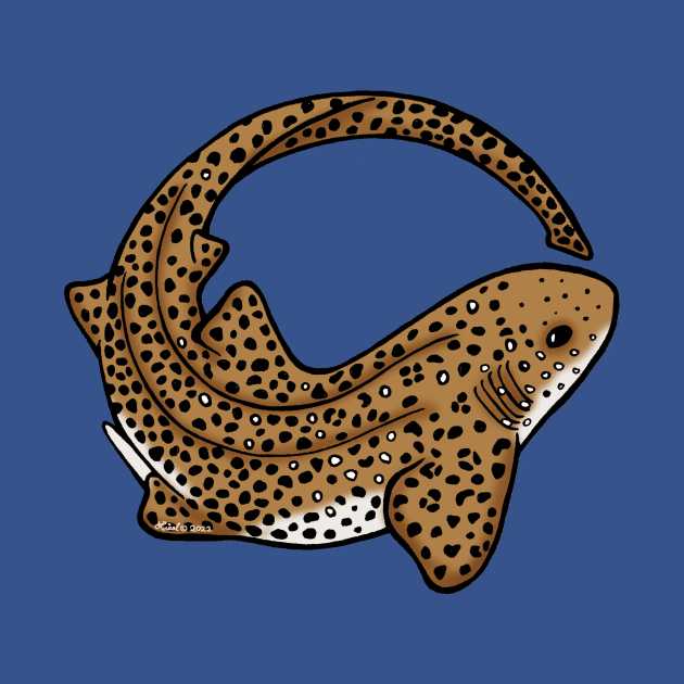 Zebra Shark Ouroboros by HonuHoney