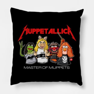 Muppetallica Pillow