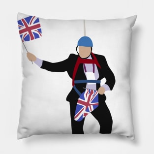 Boris Johnson hanging around Pillow