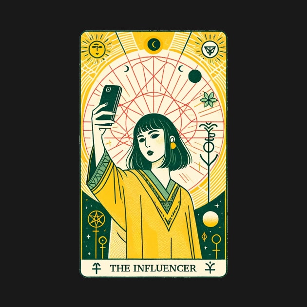 The Influencer by L.C. Tarot