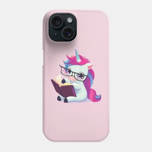 Unicorn Reader Phone Case