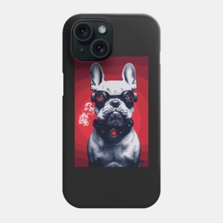 Master Mind Frenchie Phone Case