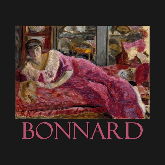 Misia on a Divan by Pierre Bonnard by Naves