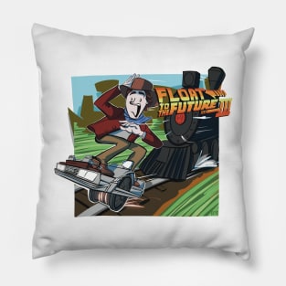 Float to the Future Part 3 Pillow