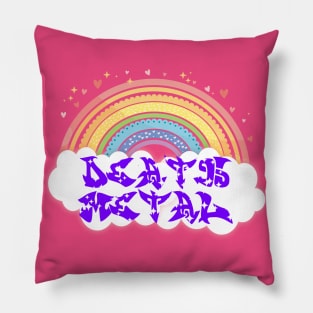 Death Metal Pillow