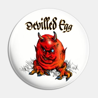 Devilled Egg Pin