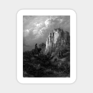 Camelot - Idylls of the King - Gustave Dore Magnet