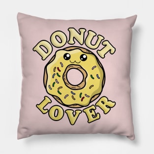 Kawaii Donut Lover! Pillow