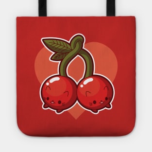 Cherry Cats Tote