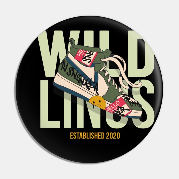 Sneaker Design by Wild Linus Pin by Wild Linus Design