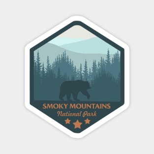 Great Smoky Mountains National Park Magnet