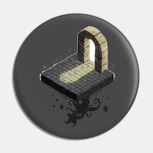 Dungeon Tile Monster Pin