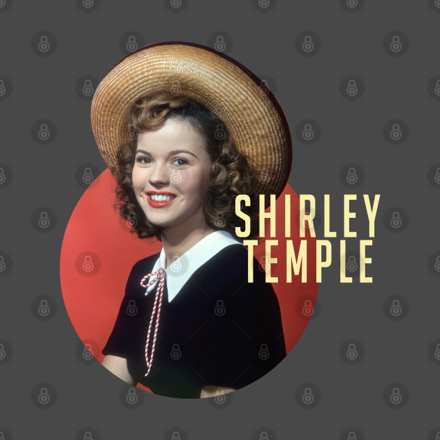 shirley temple by rsclvisual