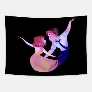 La La Land Design 6 Tapestry