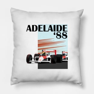 1988 Adelaide Formula 1 Grand Prix Senna Prost Pillow