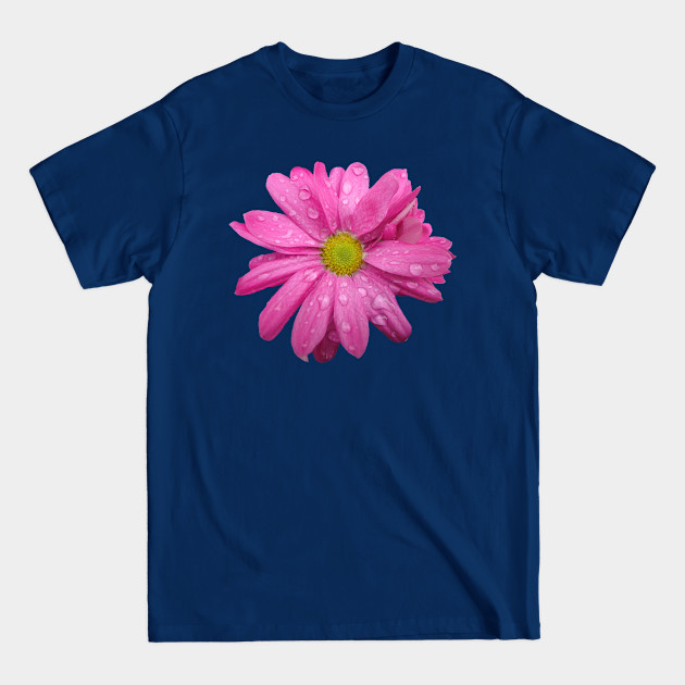 pink flower, blooms, flowers, nature, garden - Pink - T-Shirt