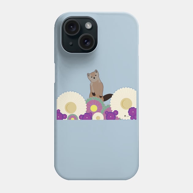 Marten Up Phone Case by Tatiyanawolf