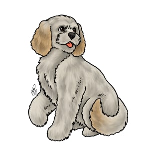 Dog - Cockapoo - Cream T-Shirt