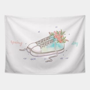 Spring Day Tapestry