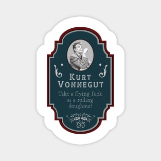 Kurt Vonnegut Jr Magnet