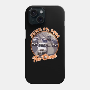 Retro The Chase OJ 1994 Phone Case