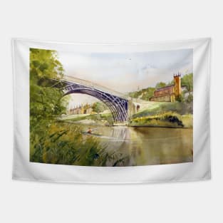 Ironbridge, Shropshire, England Tapestry