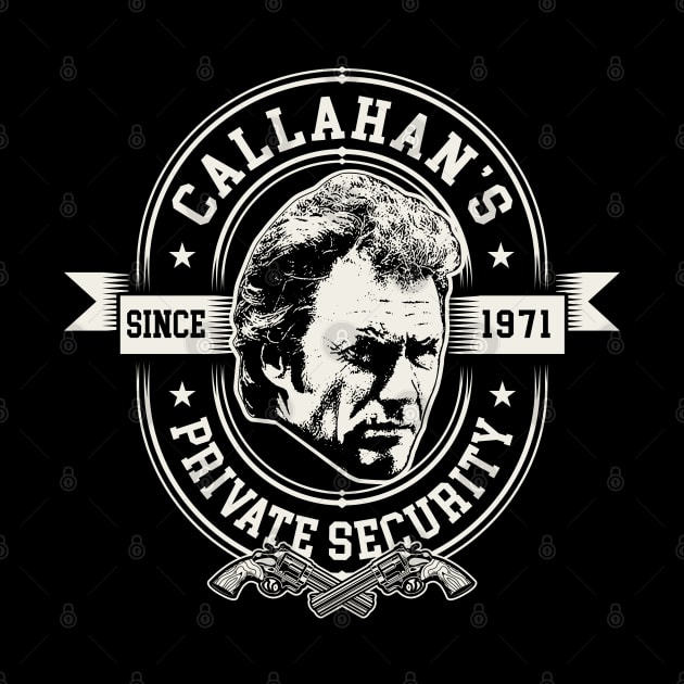 Callahan's Private Security by Alema Art