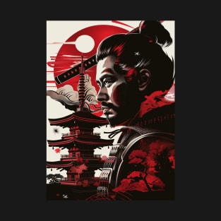 Samurai Warrior T-Shirt