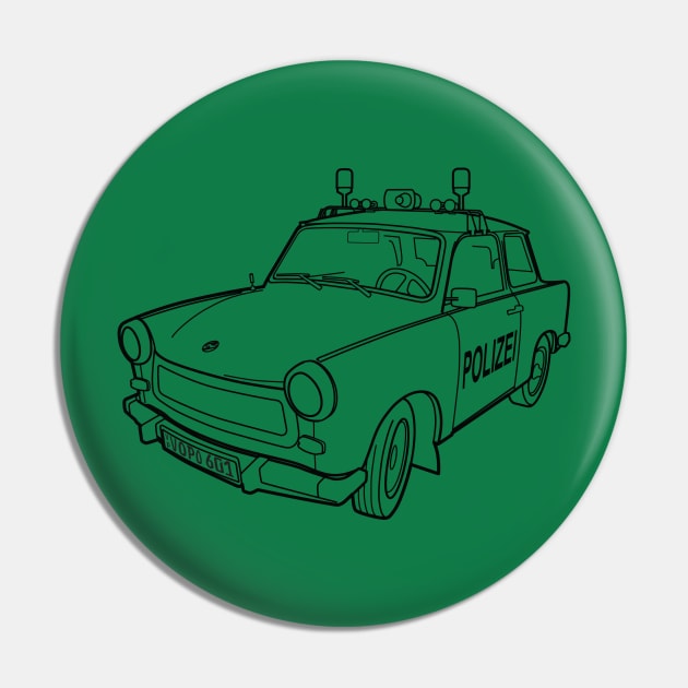 Volkspolizei Trabant 601 Pin by BurrowsImages