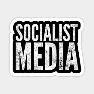 Socialist Media Magnet