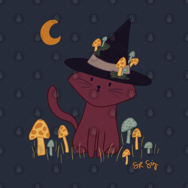 Witchy Cat by SRSigs