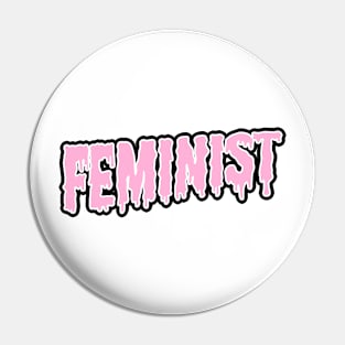 Feminist Pin