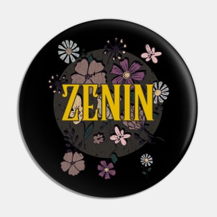 Aesthetic Proud Name Zenin Flowers Anime Retro Styles Pin