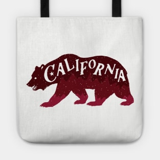 California State Bear Tote