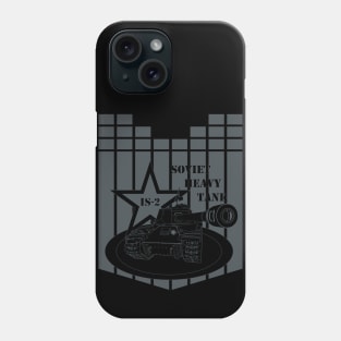 IS-2 Heavy tank Phone Case