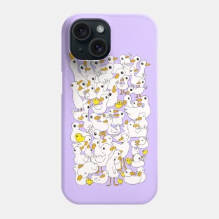 duck party Phone Case