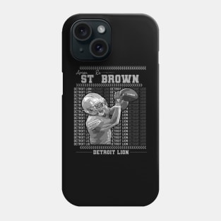 Amon Ra St. Brown Phone Case