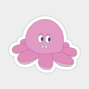 Cute Octopus Magnet